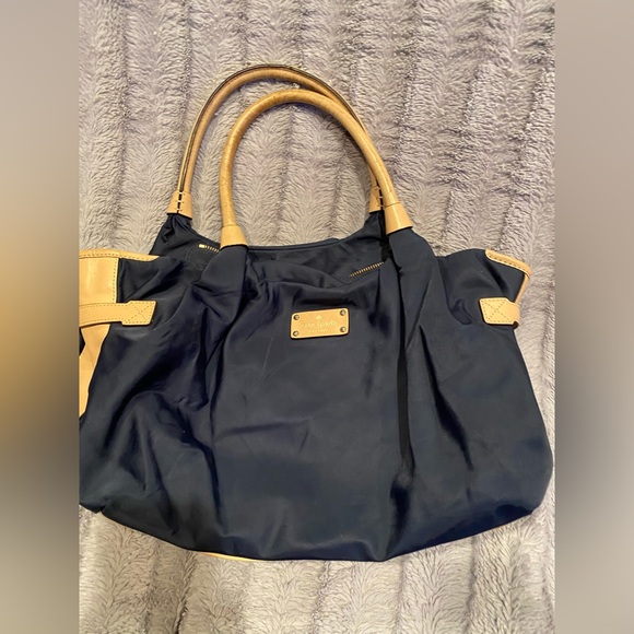Kate Spade leather/nylon Stevie handbag - Picture 1 of 3